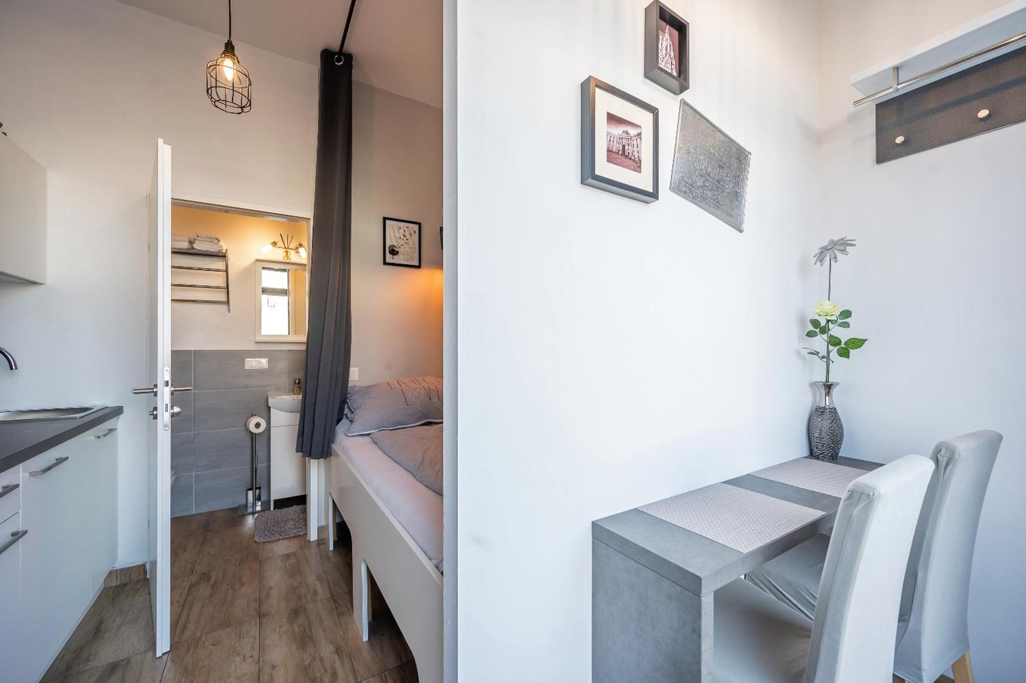 City Center Lofts Viena Habitación foto